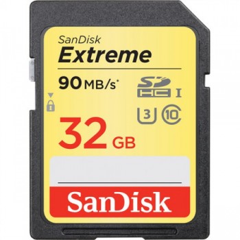 Thẻ nhớ SD Sandisk Extreme 32G..