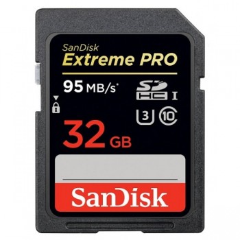 Thẻ nhớ SD SanDisk Extreme Pro..