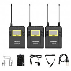 Microphone Saramonic UwMic9 Ki.. Microphone Saramonic UwMic9 Ki..