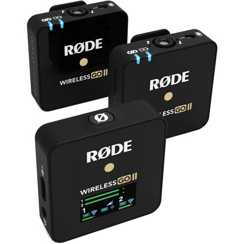 Rode Wireless GO II (2 Phát + 1 Thu) (Chính hãng) Rode Wireless GO II (2 Phát + 1 Thu) (Chính hãng)