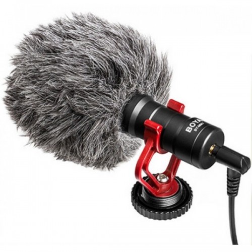 Micro thu âm Boya MM1 (Chính hãng) Micro thu âm Boya MM1 (Chính hãng)