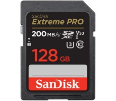 Thẻ nhớ SDXC SanDisk Extreme Pro 128GB..