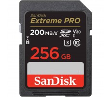 Thẻ nhớ SDXC SanDisk Extreme Pro 256GB..