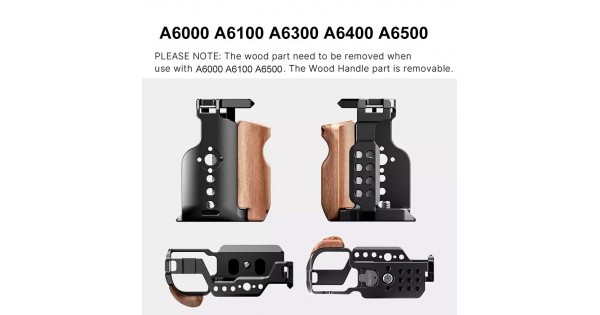 Impugnatura A Dito Per Pollice Con Attacco A Slitta Calda, Per Fotocamere Sony A6000 A6100 A6300 A6500, In Lega Di Alluminio