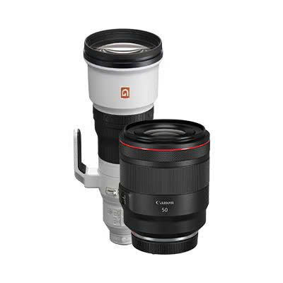 Ống kính hãng khác