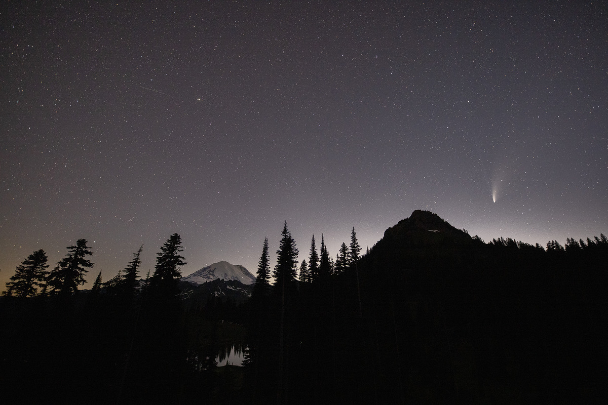 Ảnh mẫu từ Canon R5 - Phơi đêm Milkywway