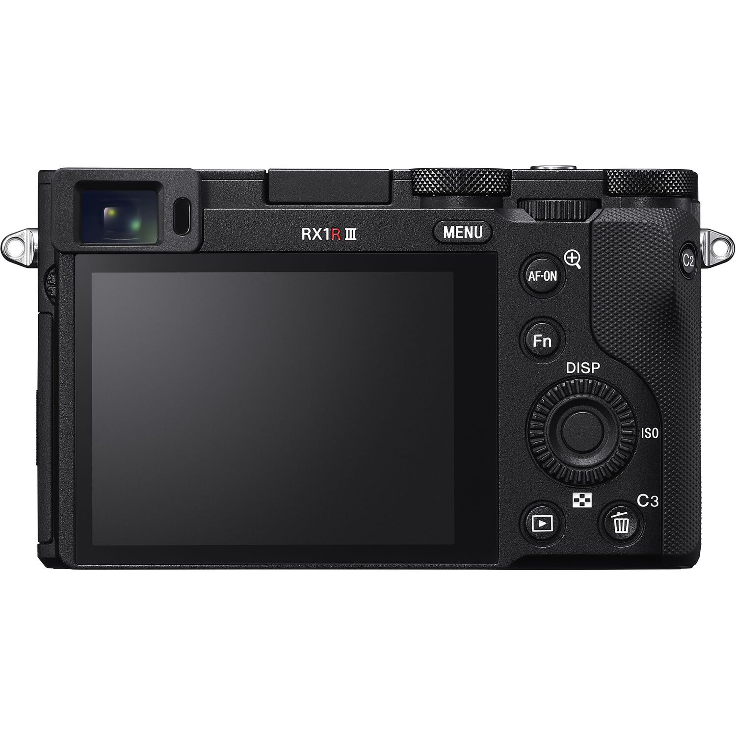 Ảnh mặt sau và màn hình lật của Sony RX1R III