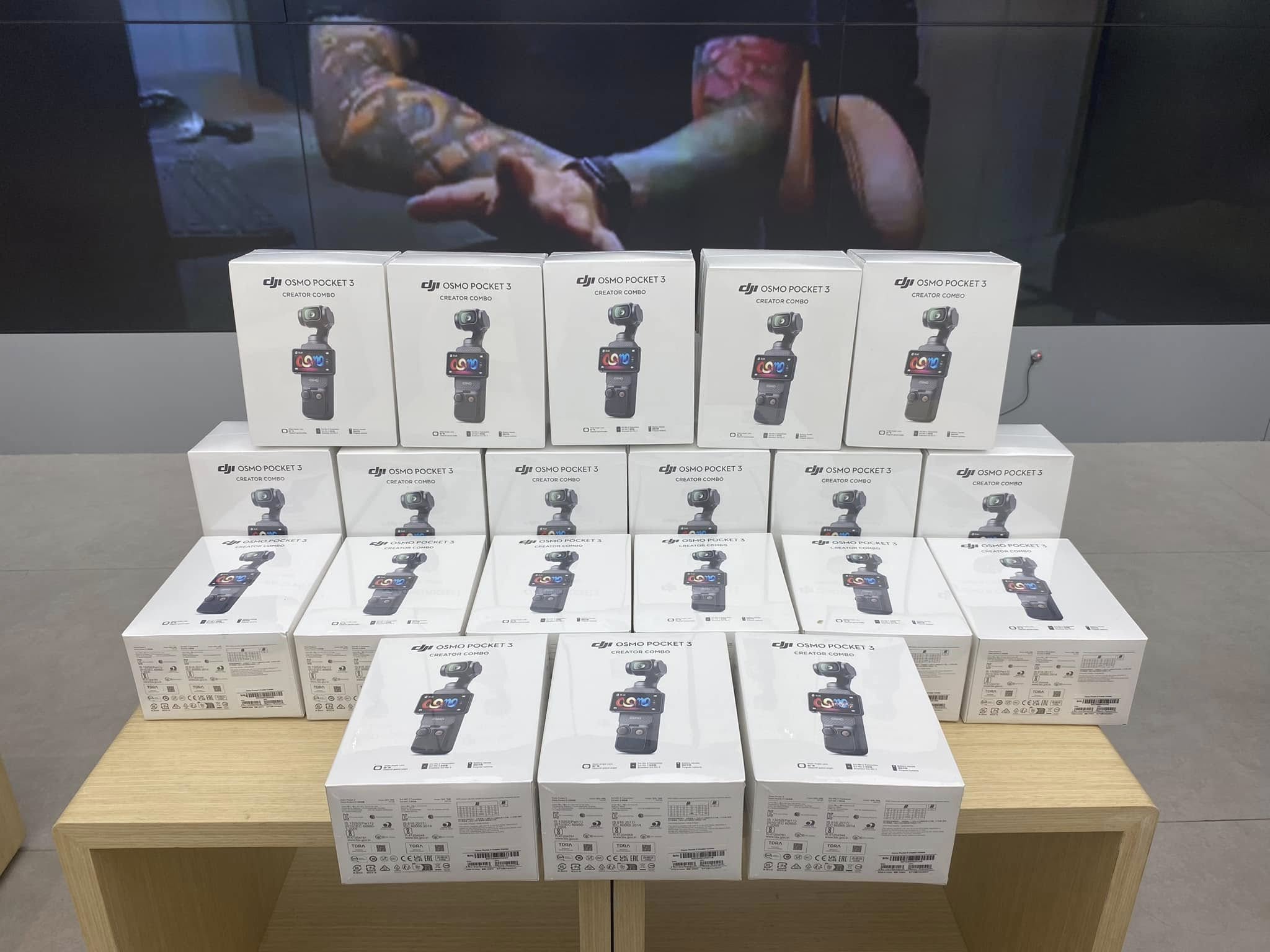 Toàn bộ phụ kiện DJI Pocket 3 combo chống rung vượt trội