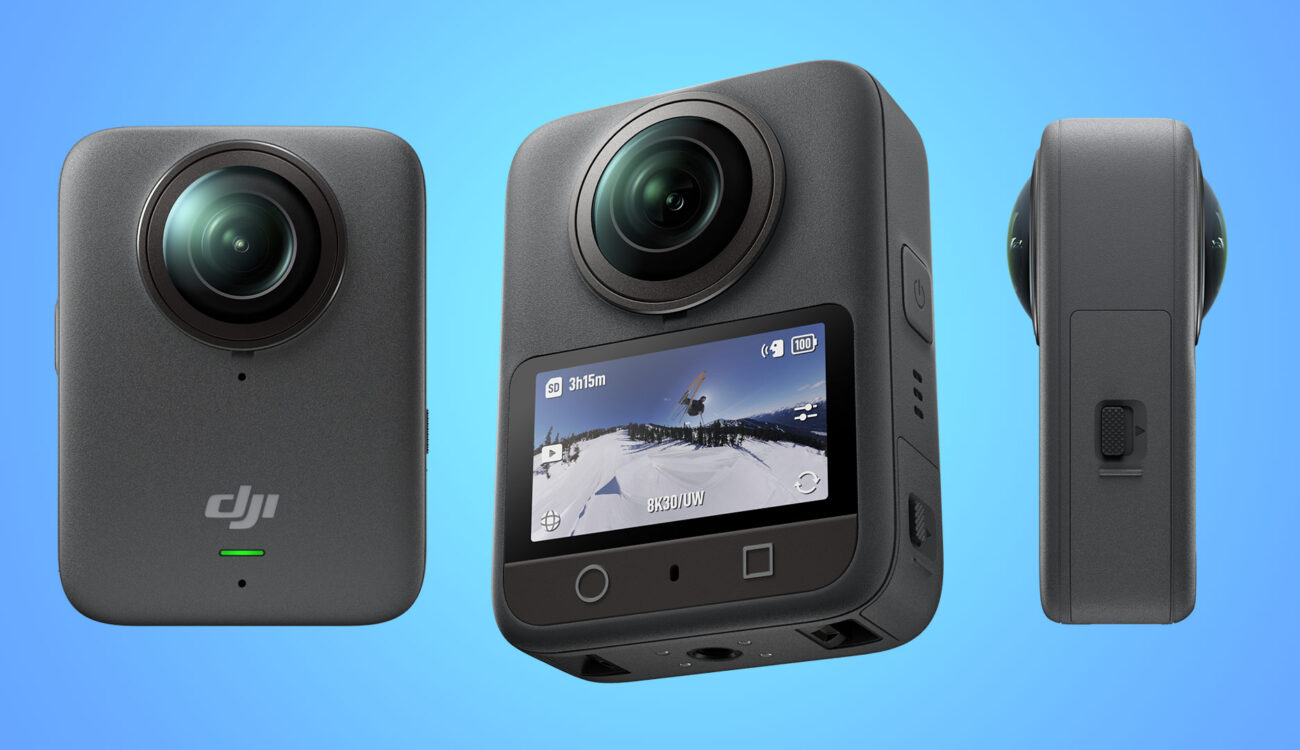 DJI Osmo 360 Standard - Máy quay 360 độ 8K của DJI