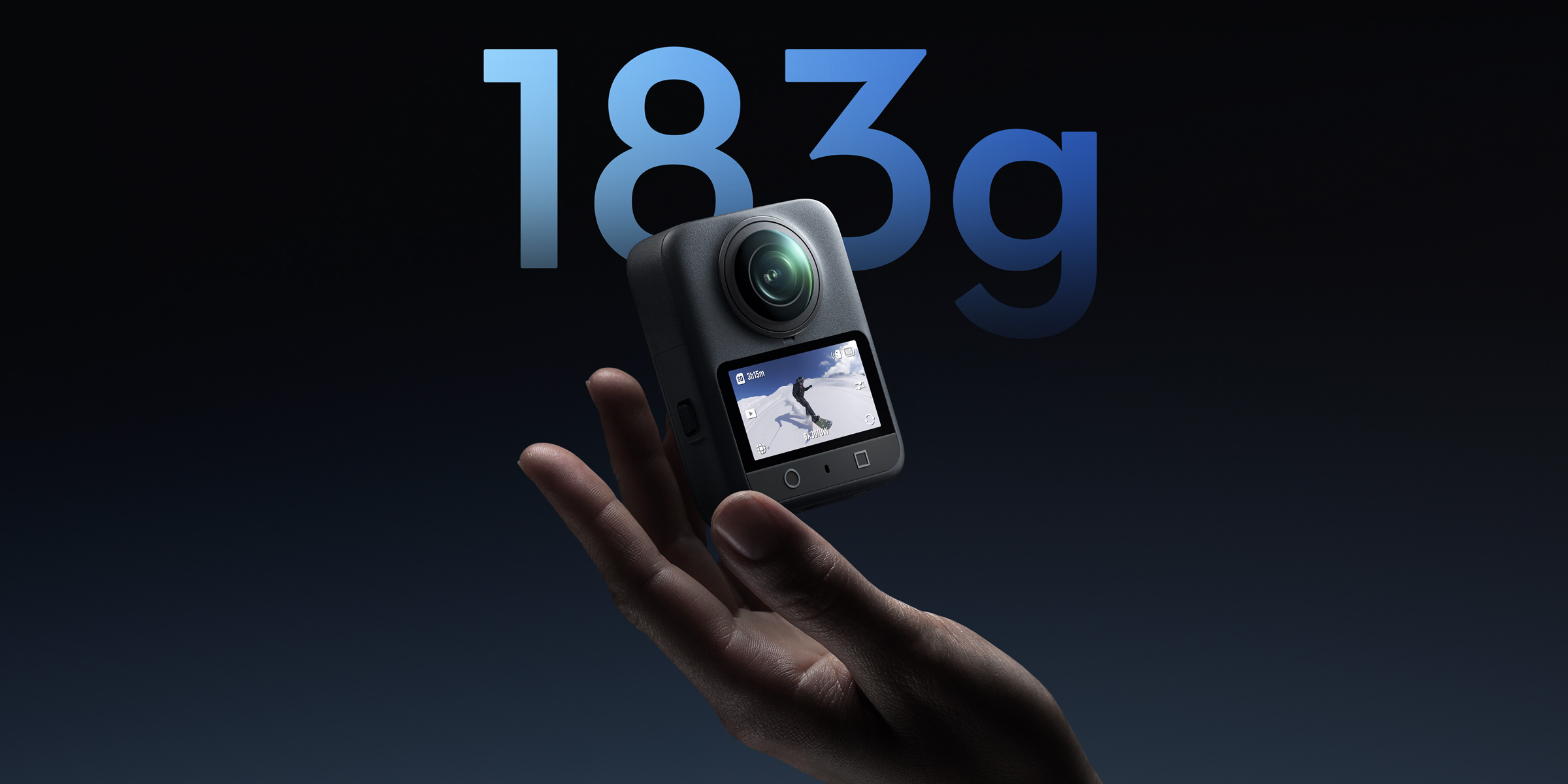 DJI Osmo 360 Standard - Máy quay 360 độ 8K của DJI