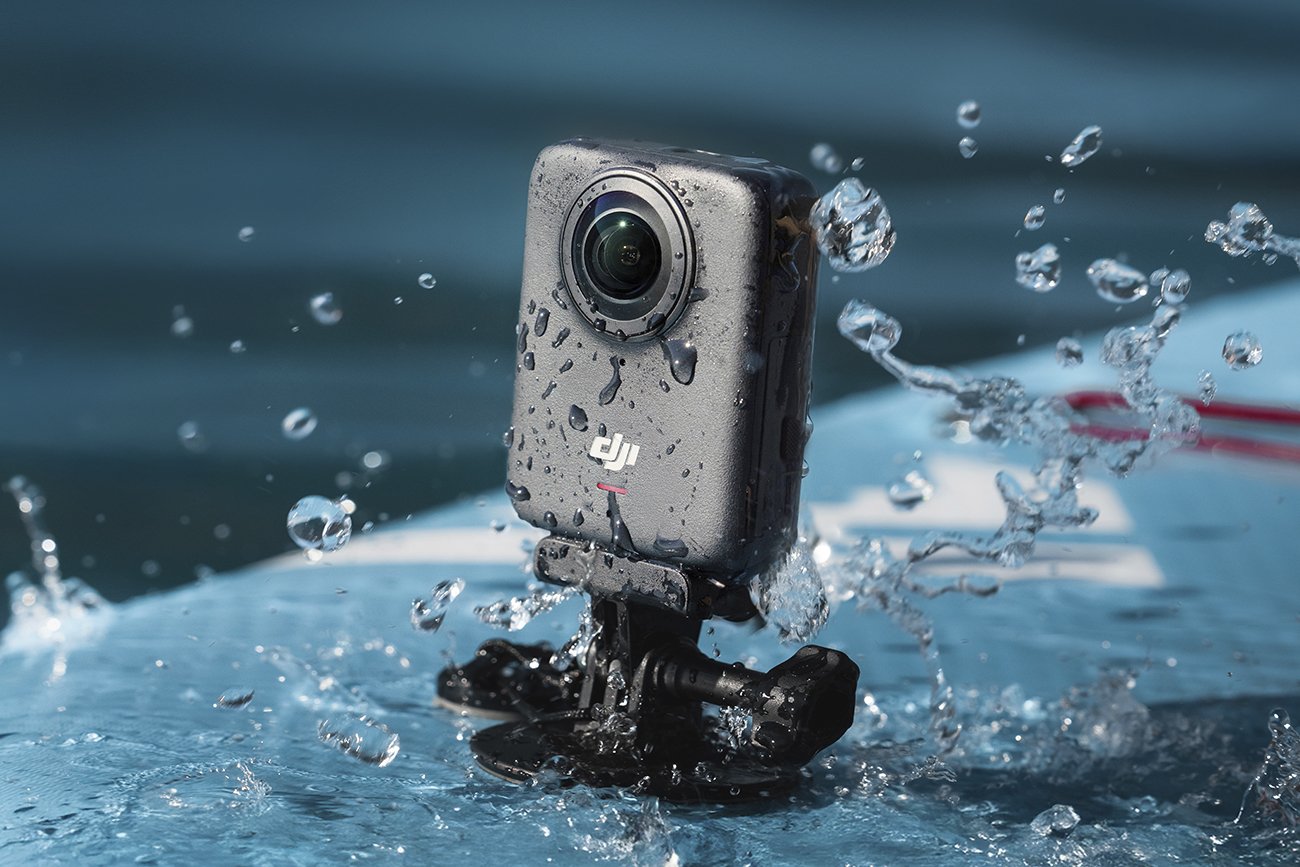 DJI Osmo 360 chống nước và chịu lạnh