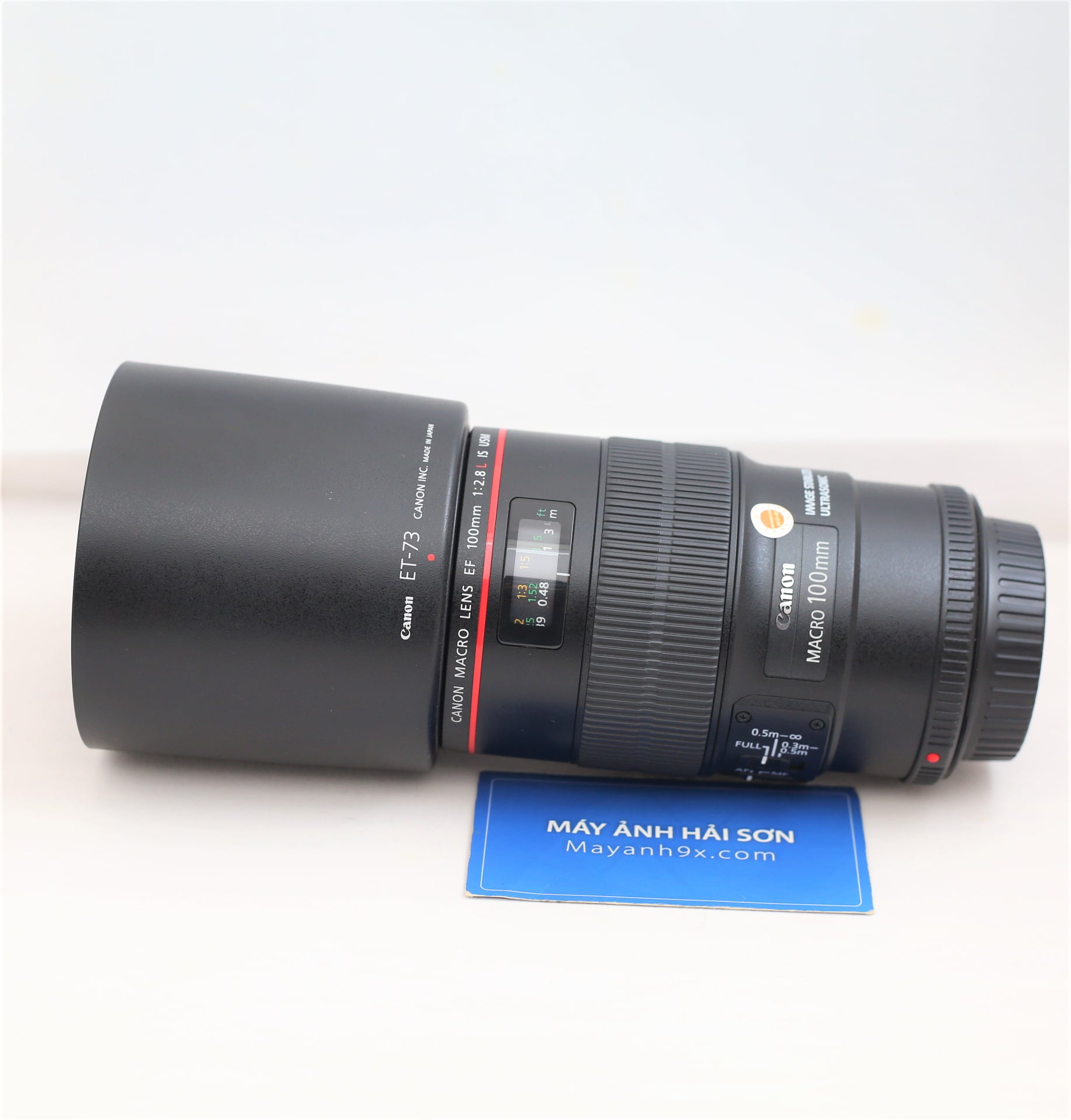 Canon EF 100mm F2 8 L IS USM H ng C Canon Macro EF 100mm F 2 8L IS 