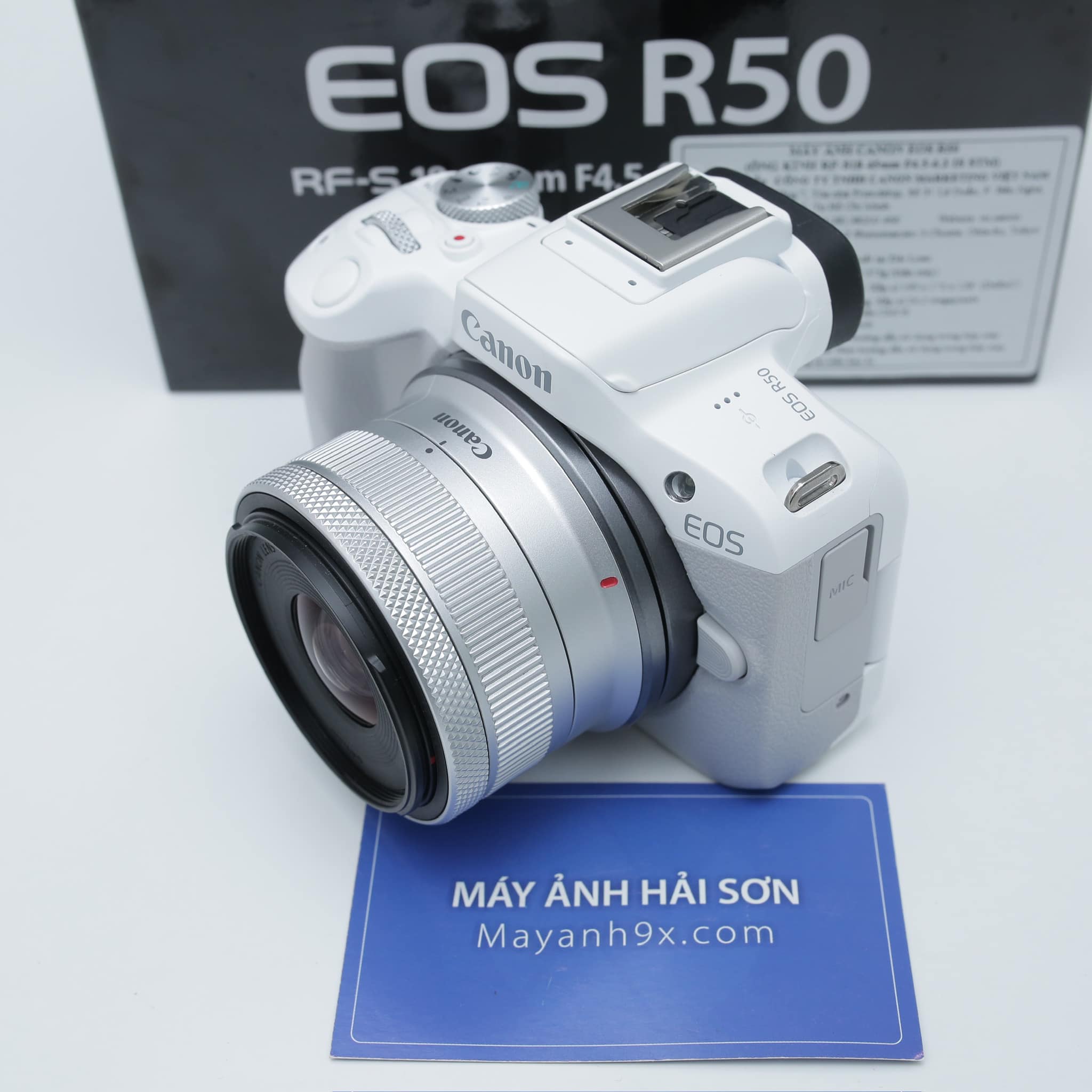 Canon EOS R50 chính hãng