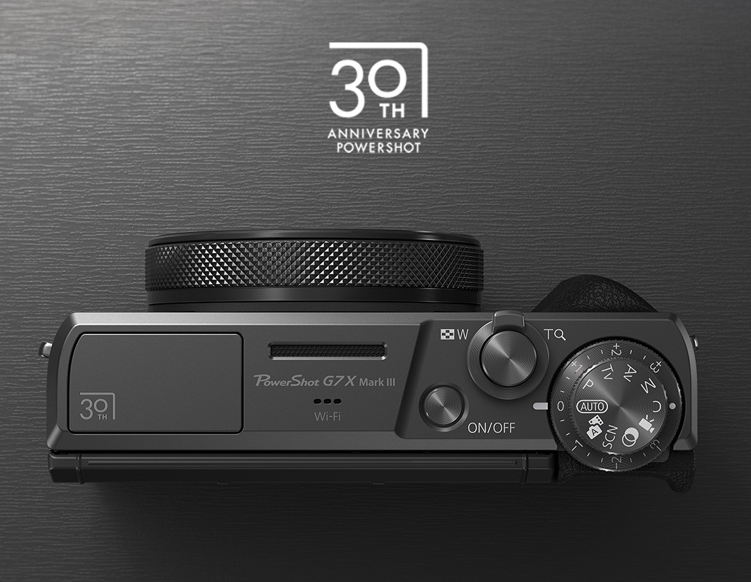 Canon G7X Mark III Graphite Limited Edition Chính hãng