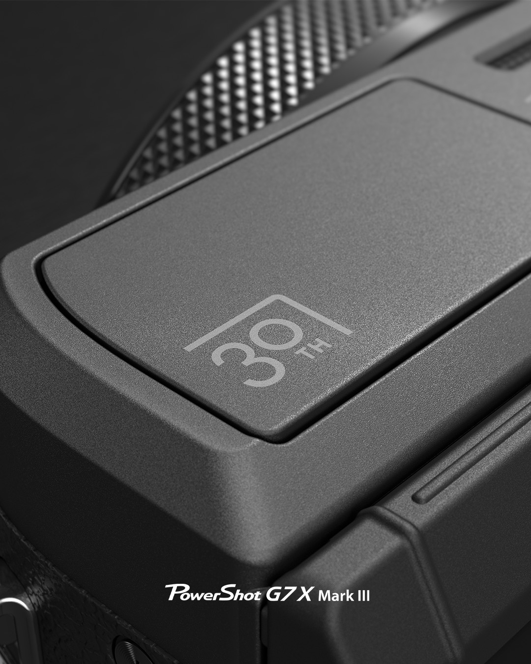 Canon G7X Mark III Graphite Limited Edition