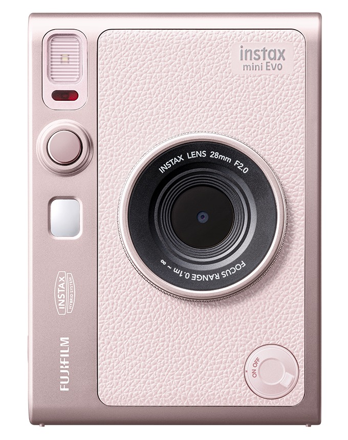 Instax Mini Evo Gentle Rose Chính Hãng