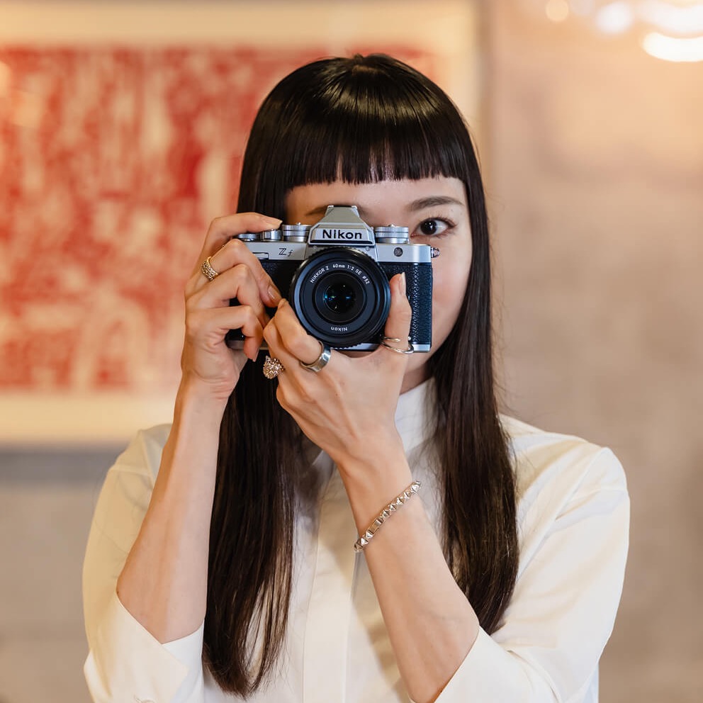 Chi tiết thiết kế Nikon Zf